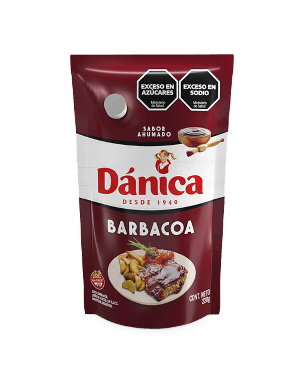Salsa Barbacoa Danica 220 Gr